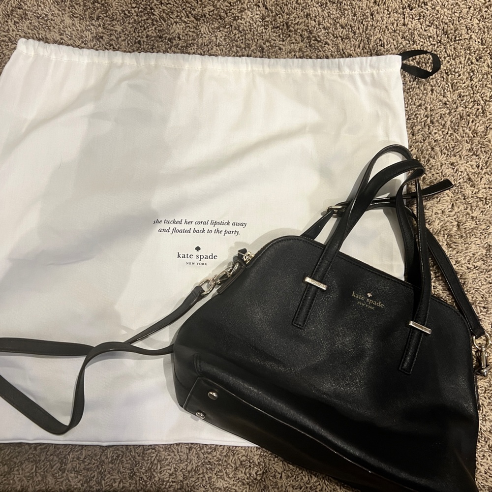 Kate Spade black purse